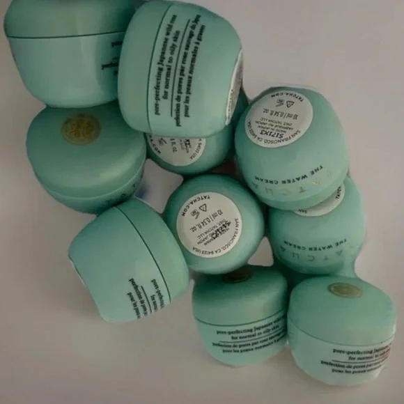 TATCHA The Water Cream•Oil Free Facial Moisturizer•Travel Size 0.34oz/10mL - Picture 2 of 2